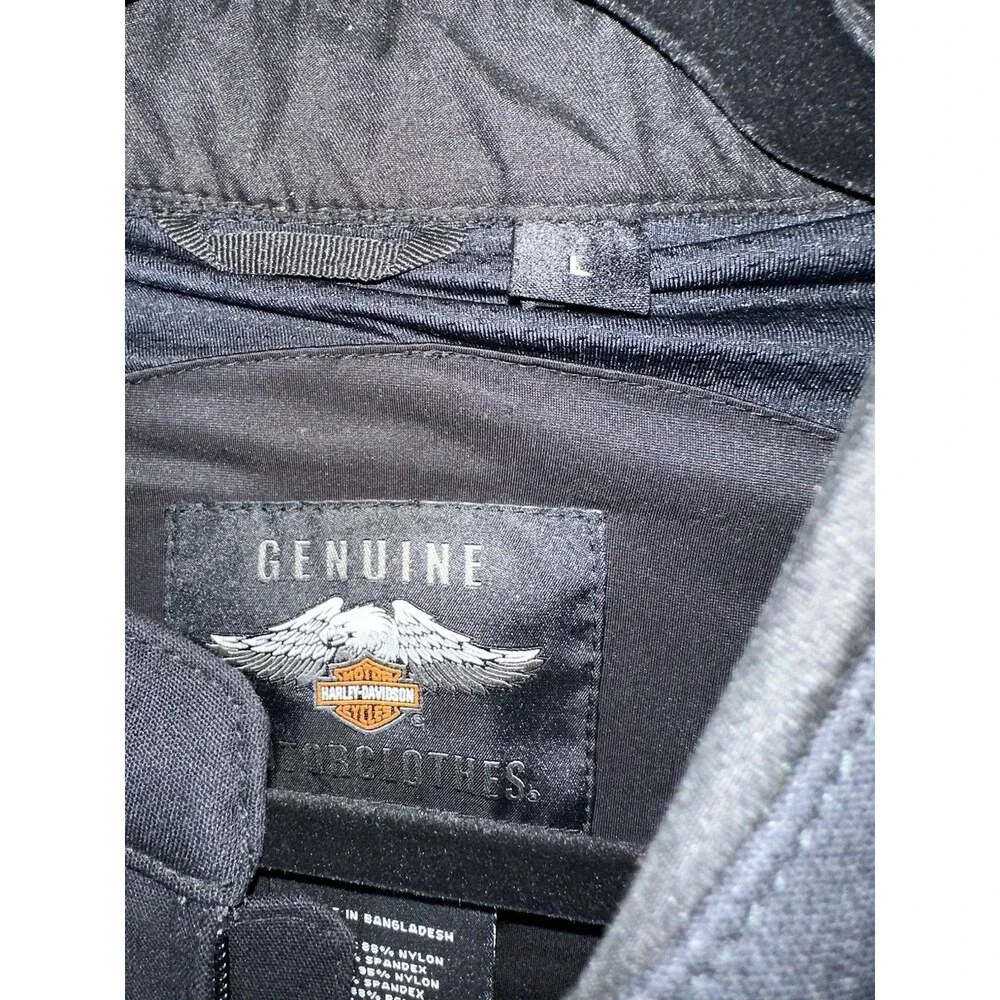 Harley-Davidson Genuine Motorclothes Jacket - Women Size L